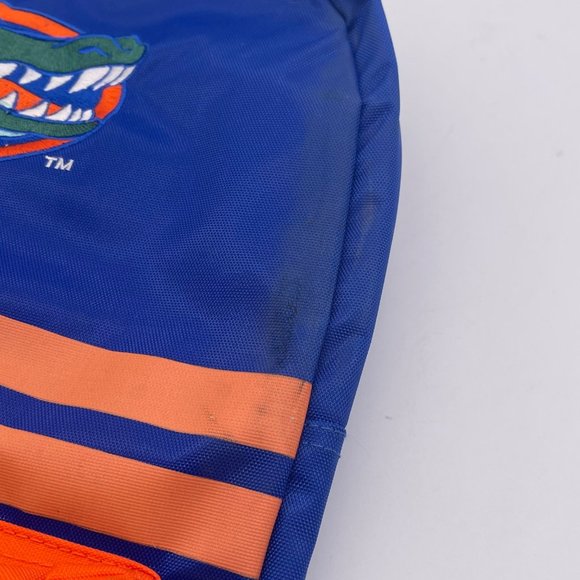 Vintage 90s Mead 1995 University Of Florida Gators NWT Backpack Deadstock STAIN - Picture 4 of 13